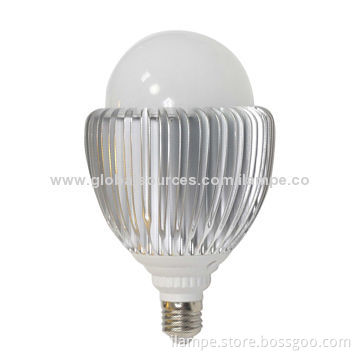 E27 18W LED Bulb light with high power and good heat dissipation